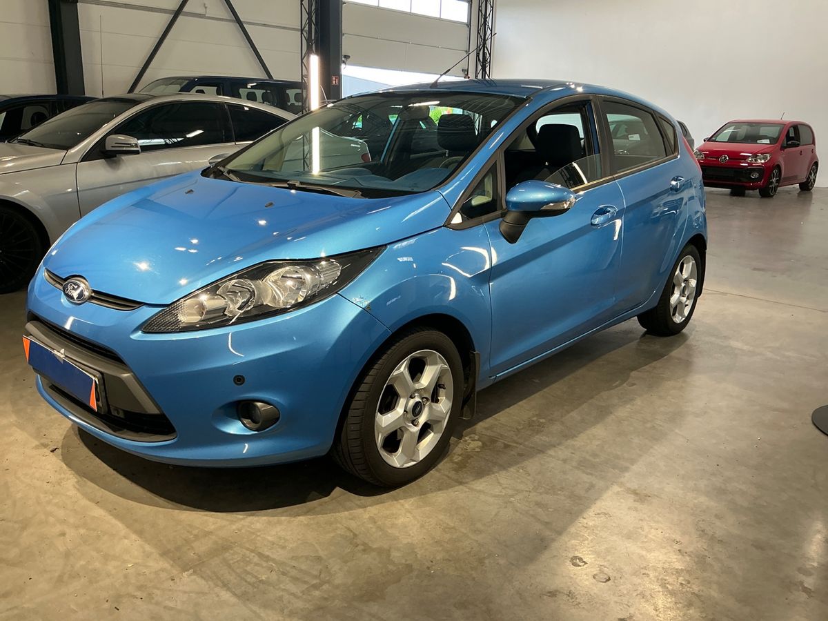 Ford Fiesta 2009