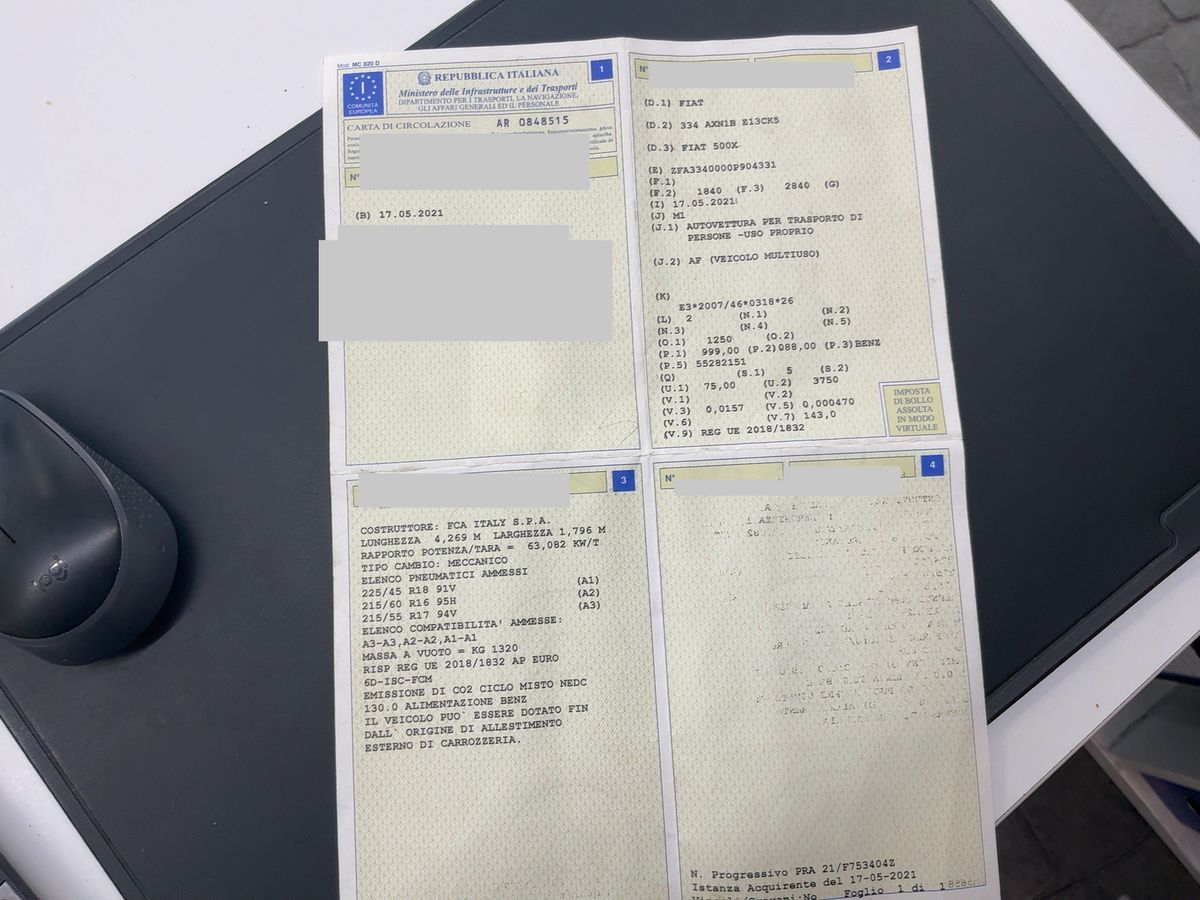 Fiat 500X d'occasion