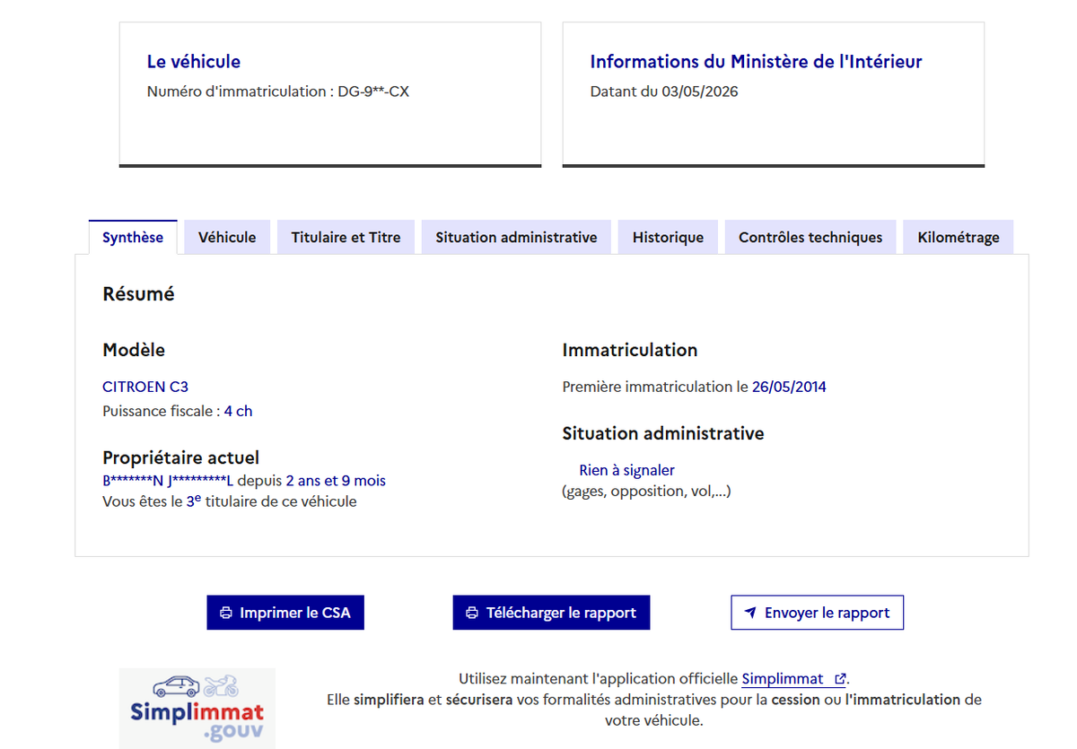Citroen C3 d'occasion