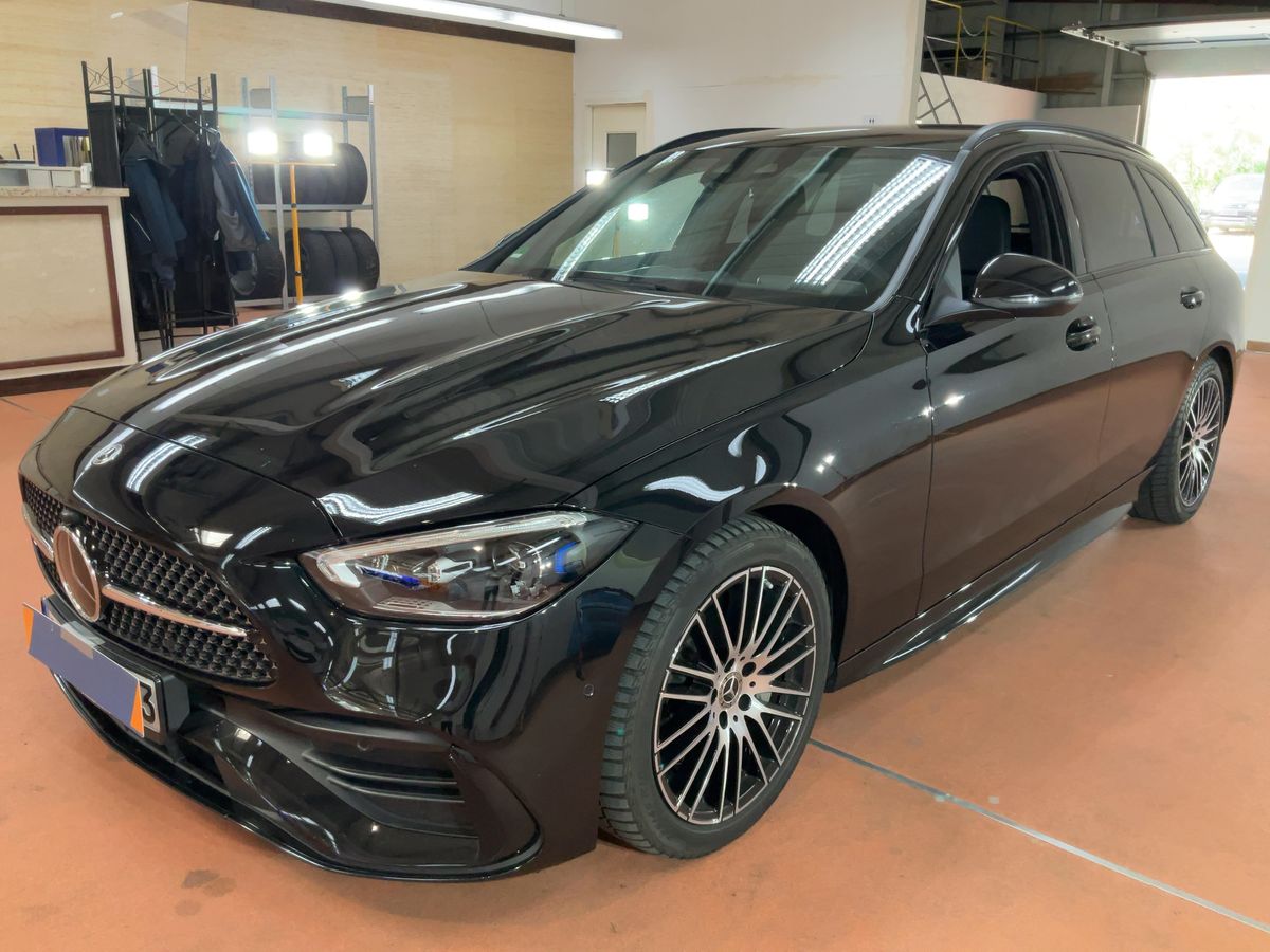 Mercedes-Benz C-Klasse C 220 d T AMG Line