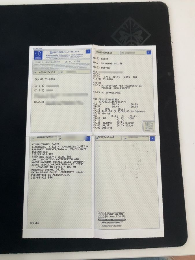 Dacia Duster d'occasion