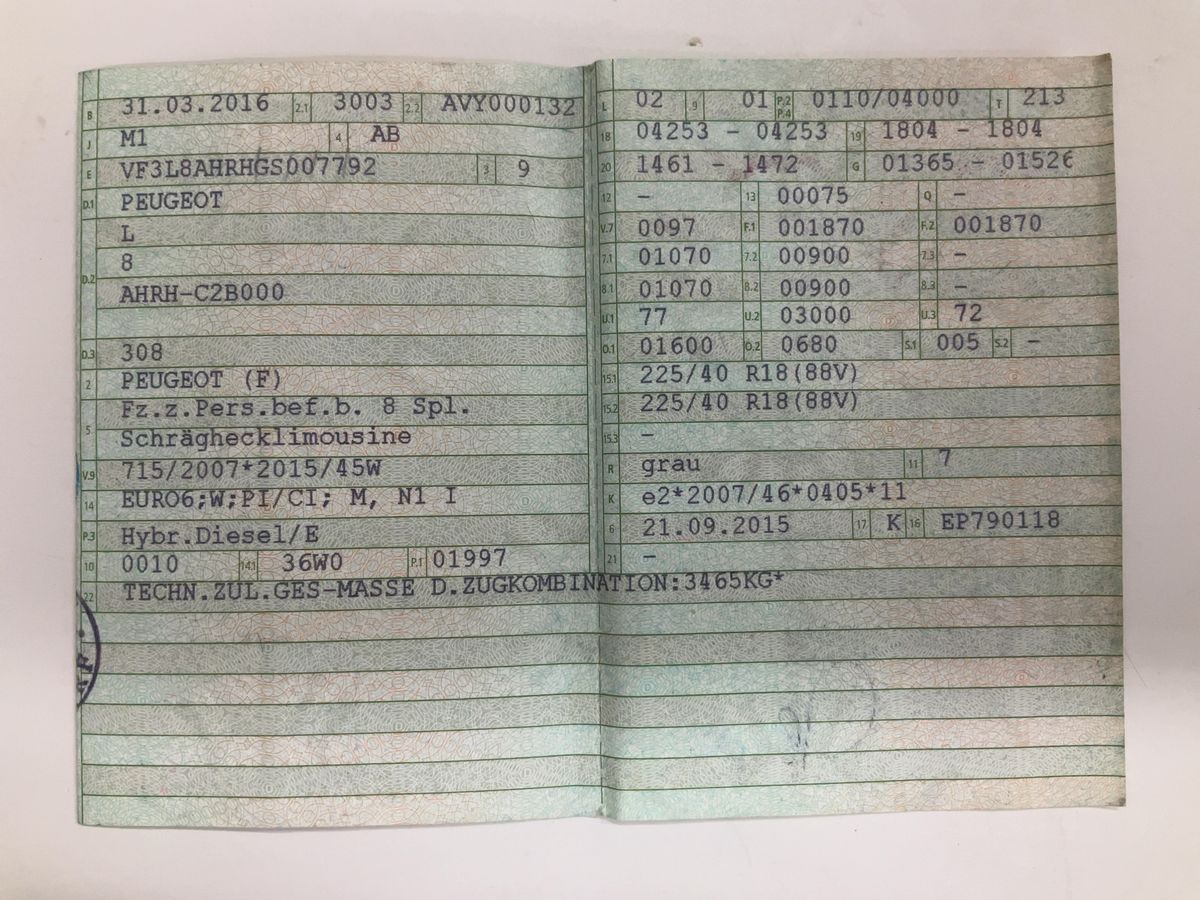 Peugeot 308 2.0 Blue-HDi Allure