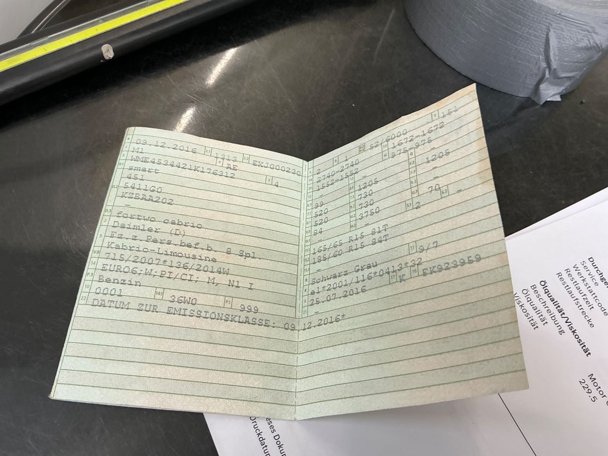 Smart fortwo 1.0 Basis passion