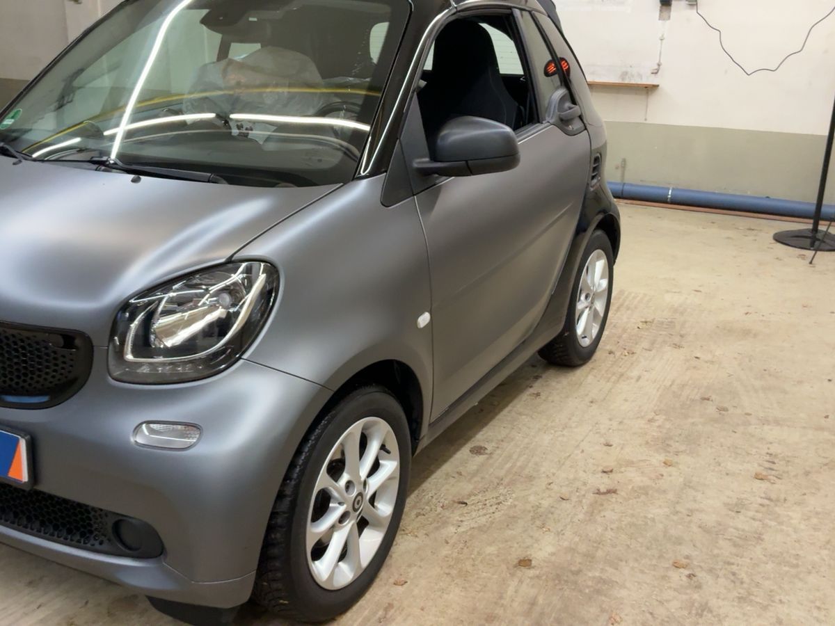 Smart fortwo 1.0 Basis passion