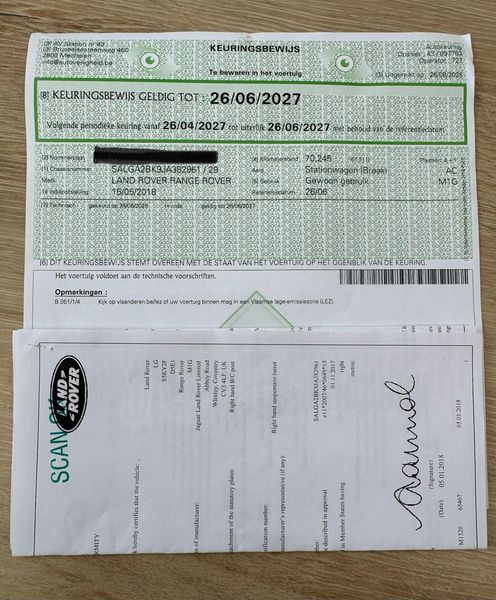 Land Rover Range Rover 3.0 TD V6 Vogue — zdjęcie 18