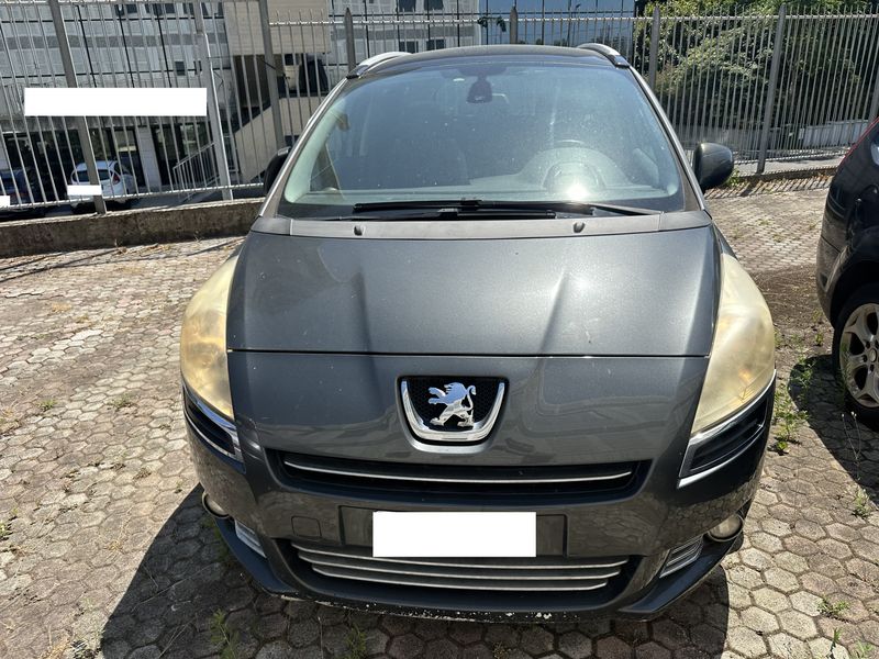 Peugeot 5008 2.0 HDi Platinum — zdjęcie 7