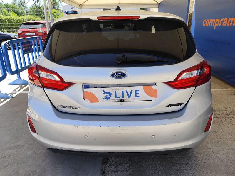 Ford Fiesta 1.0 EcoBoost Titanium — zdjęcie 4