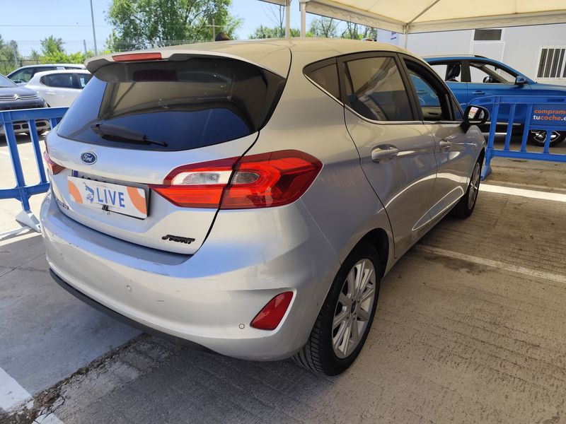 Ford Fiesta 1.0 EcoBoost Titanium — zdjęcie 5