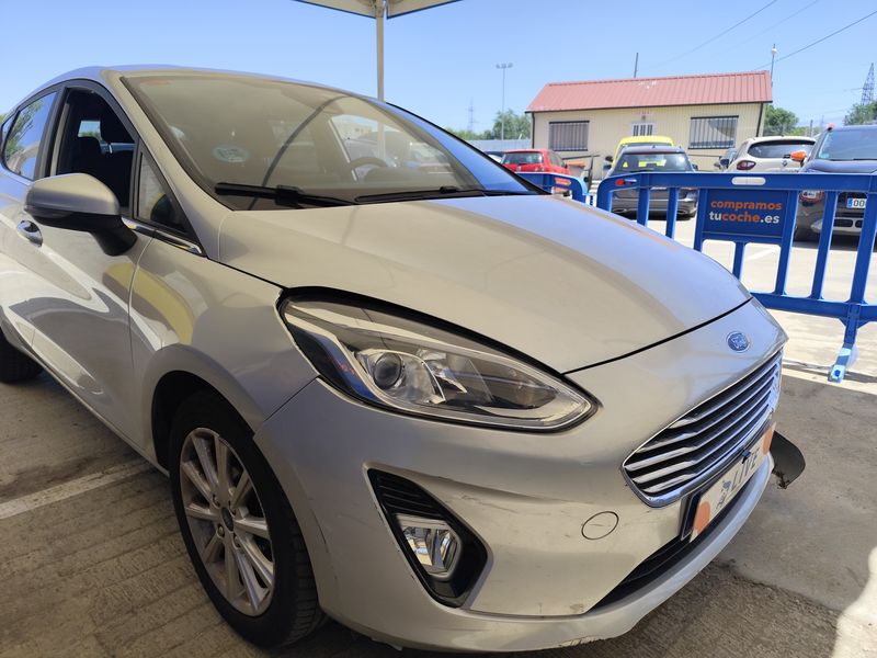 Ford Fiesta 1.0 EcoBoost Titanium — zdjęcie 6