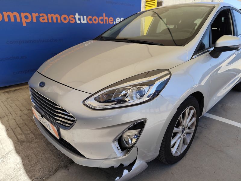 Ford Fiesta 1.0 EcoBoost Titanium — zdjęcie 2