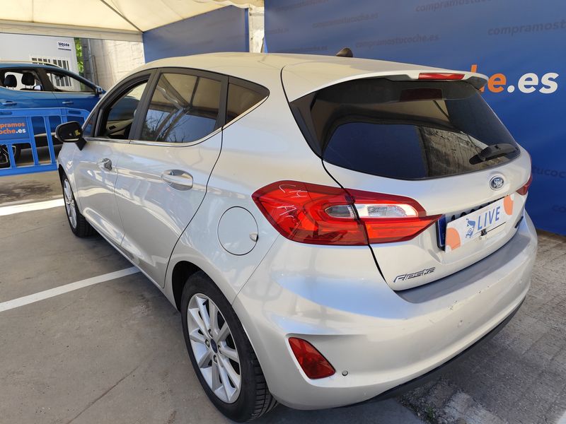 Ford Fiesta 1.0 EcoBoost Titanium — zdjęcie 3