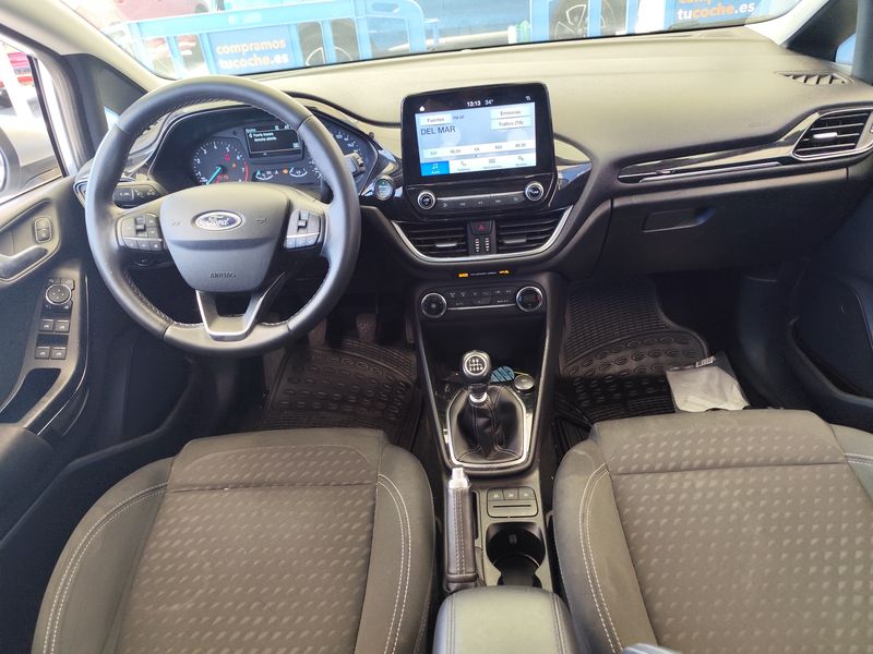 Ford Fiesta 1.0 EcoBoost Titanium — zdjęcie 11