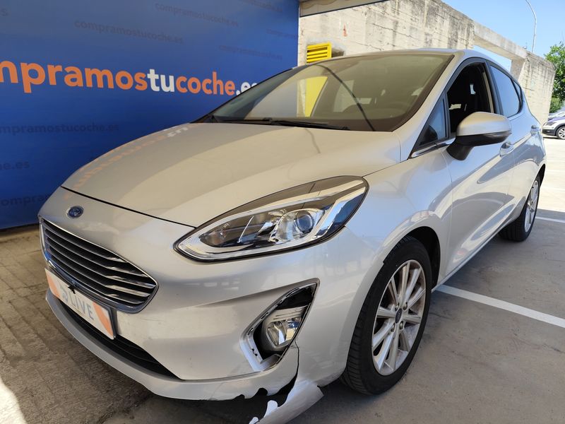 Ford Fiesta 1.0 EcoBoost Titanium — zdjęcie 1