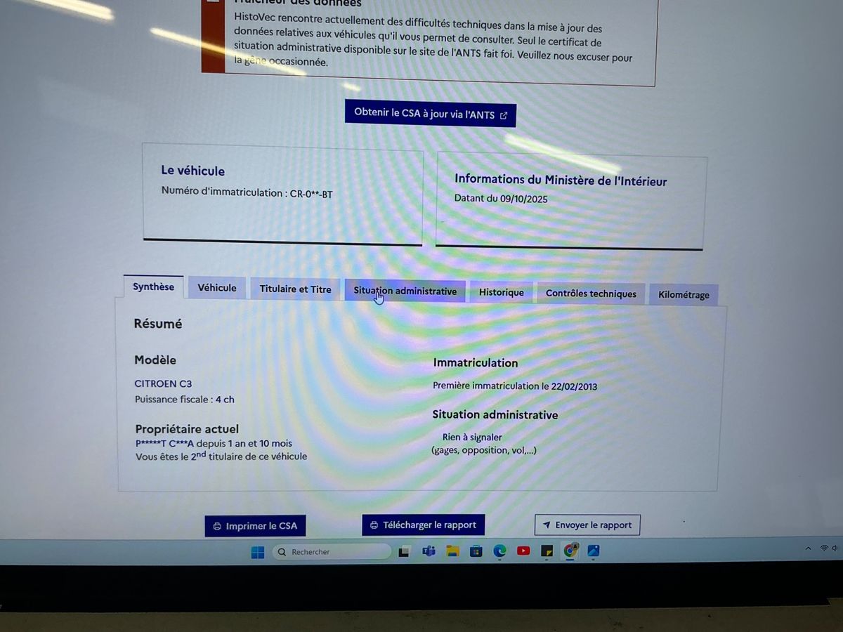 Citroen C3 1.0 VTi Attraction