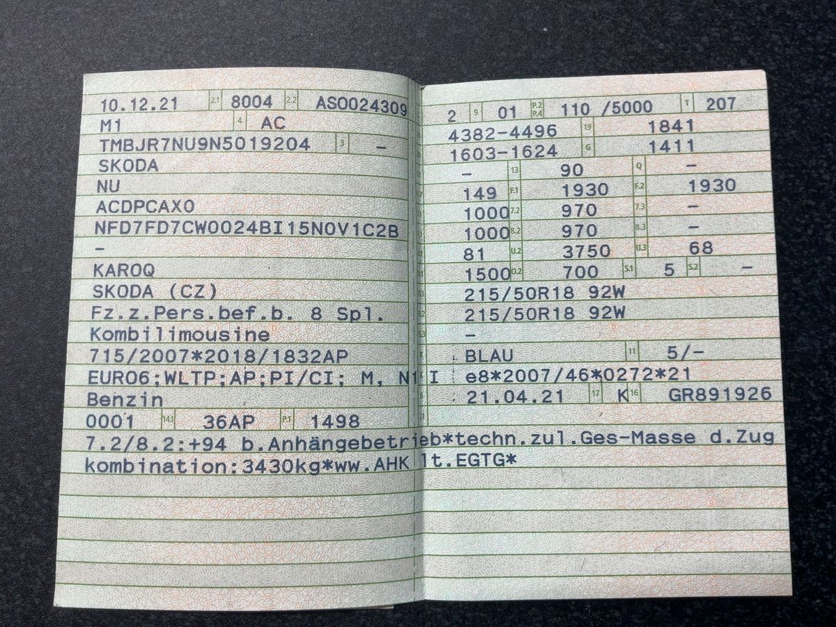 Skoda Karoq d'occasion