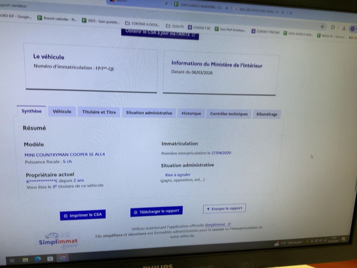 MINI Countryman d'occasion