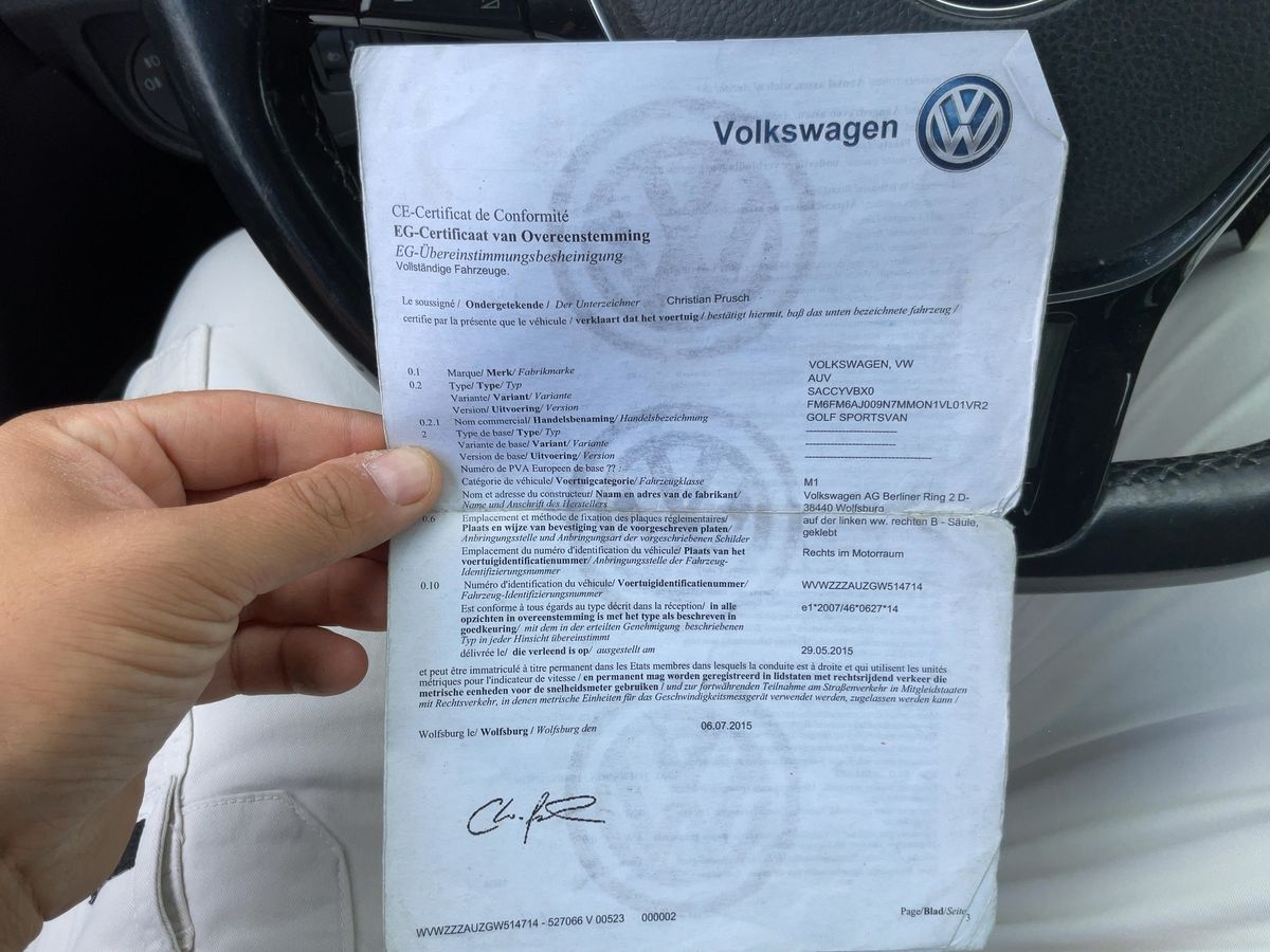 Volkswagen Golf d'occasion