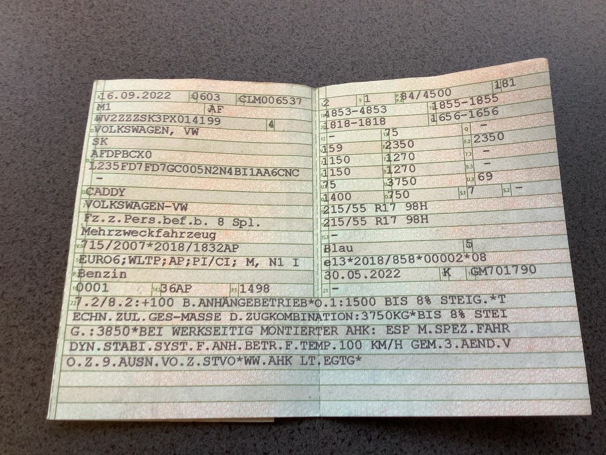 Volkswagen Caddy d'occasion