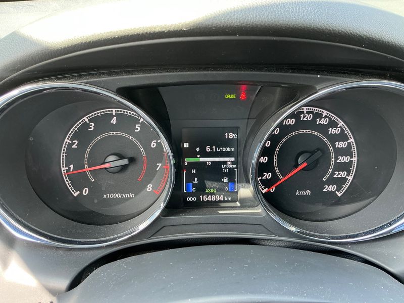 Mitsubishi ASX 1.6 Instyle 2WD — zdjęcie 13