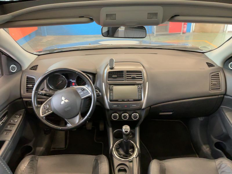 Mitsubishi ASX 1.6 Instyle 2WD — zdjęcie 12