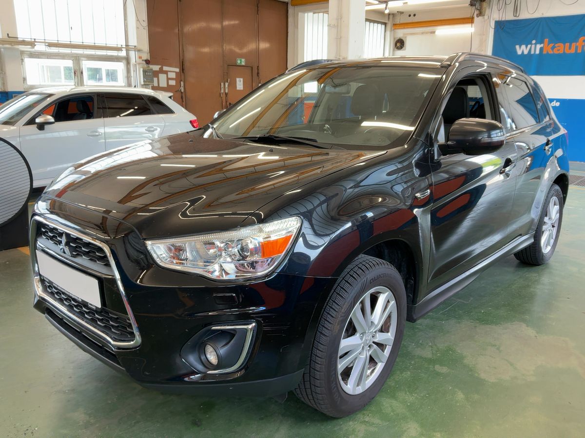 Mitsubishi ASX 2012