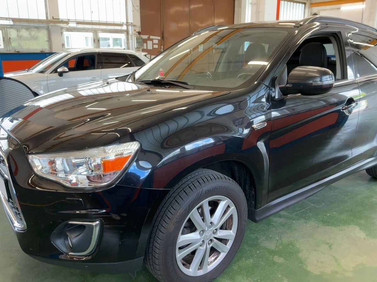 Mitsubishi ASX d'occasion
