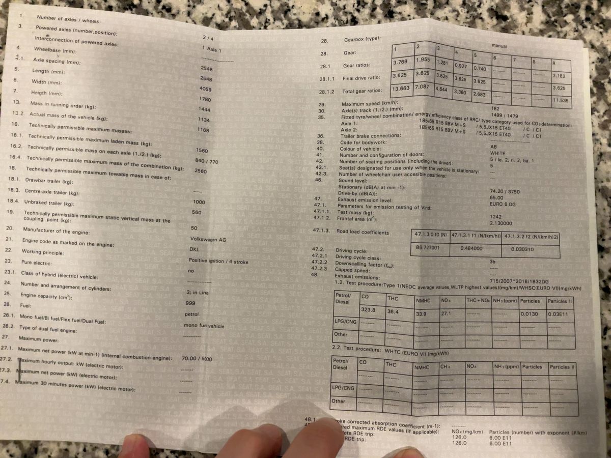 Seat Ibiza 1.0 TSI XCellence