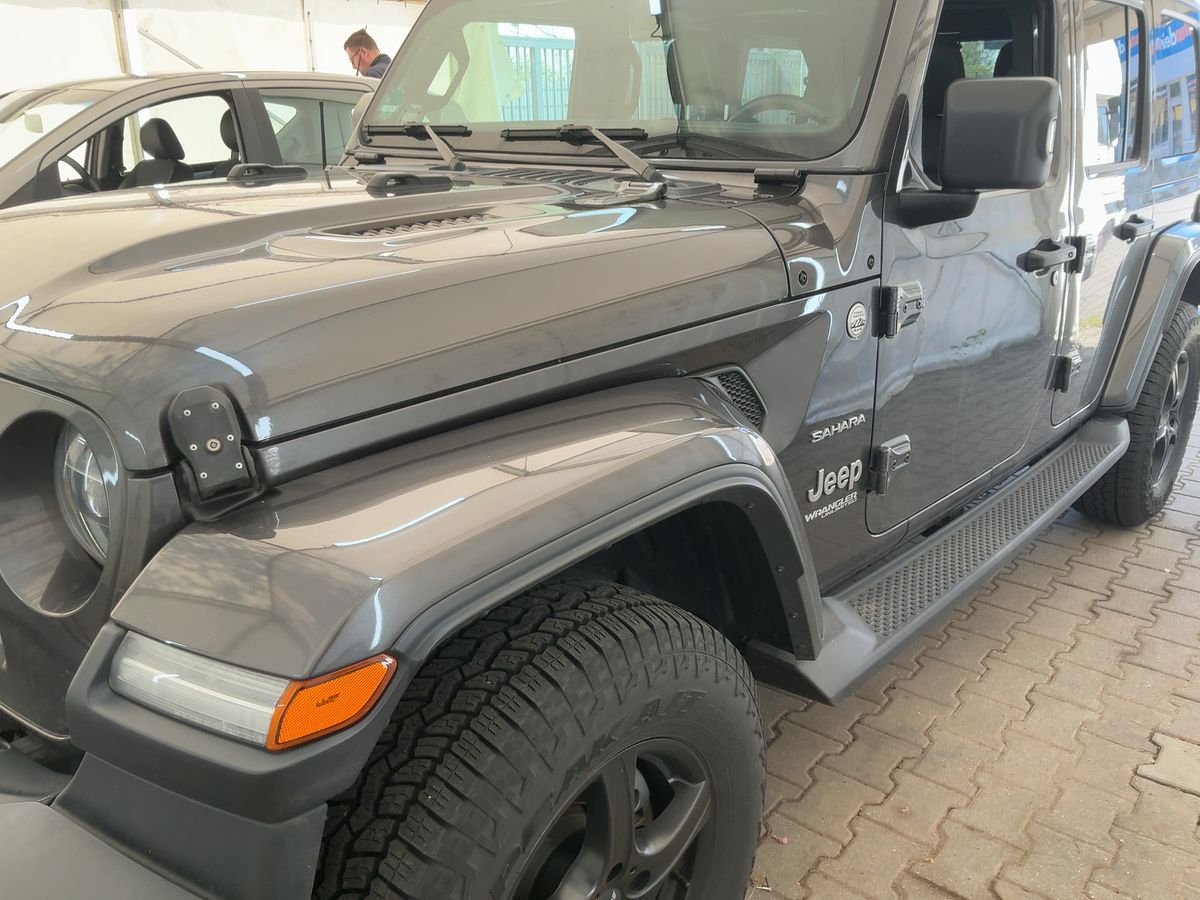 Jeep Wrangler d'occasion