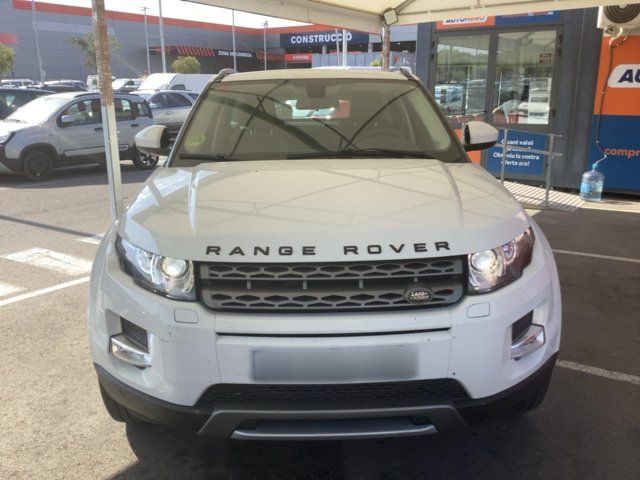 Land Rover Evoque 2.2 Td4 Pure Technik — zdjęcie 9