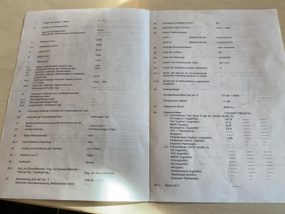 Volkswagen Beetle d'occasion