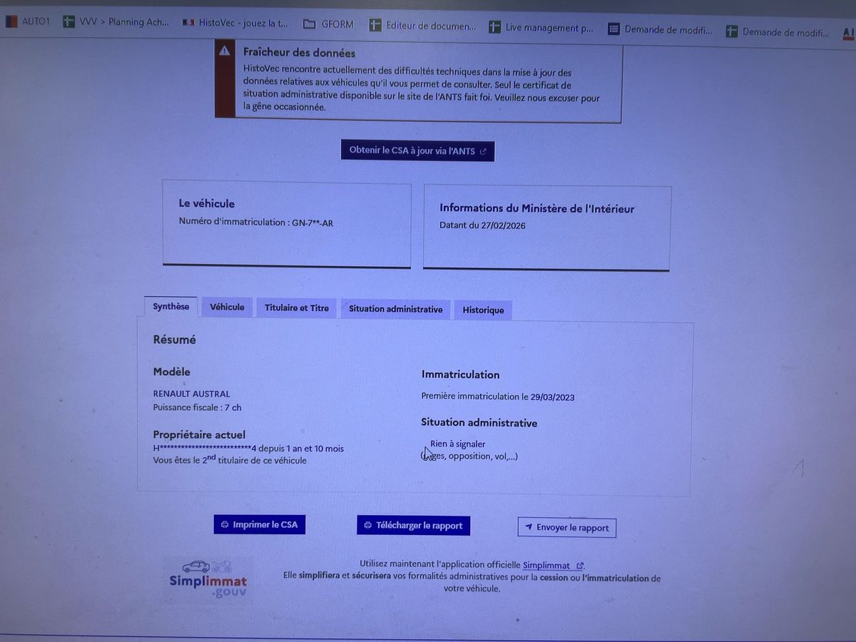 Renault Austral d'occasion