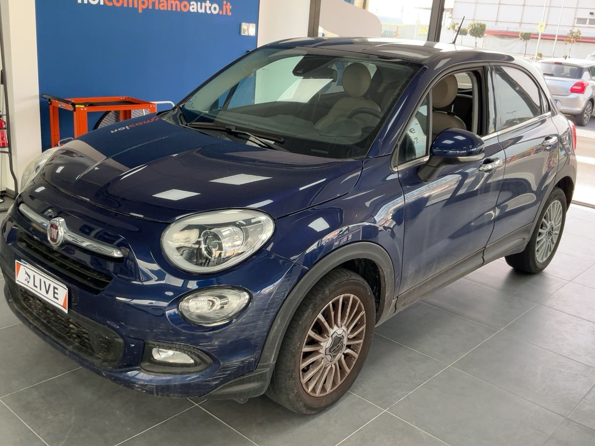 Fiat 500X 2017 — photo 1