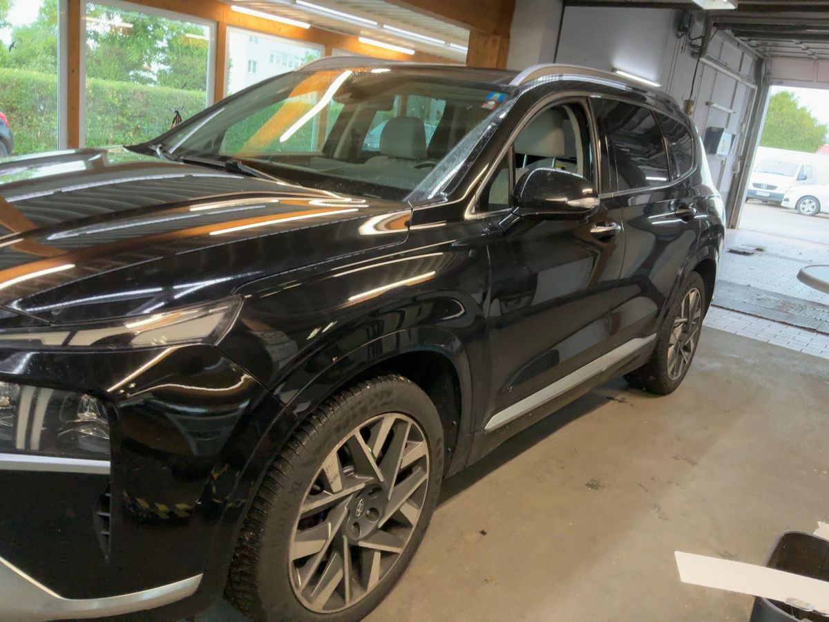 Hyundai Santa d'occasion