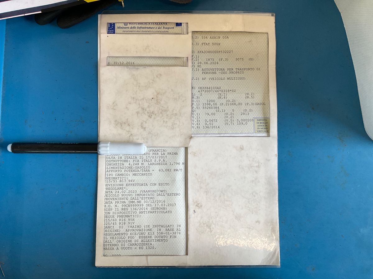 Fiat 500X d'occasion