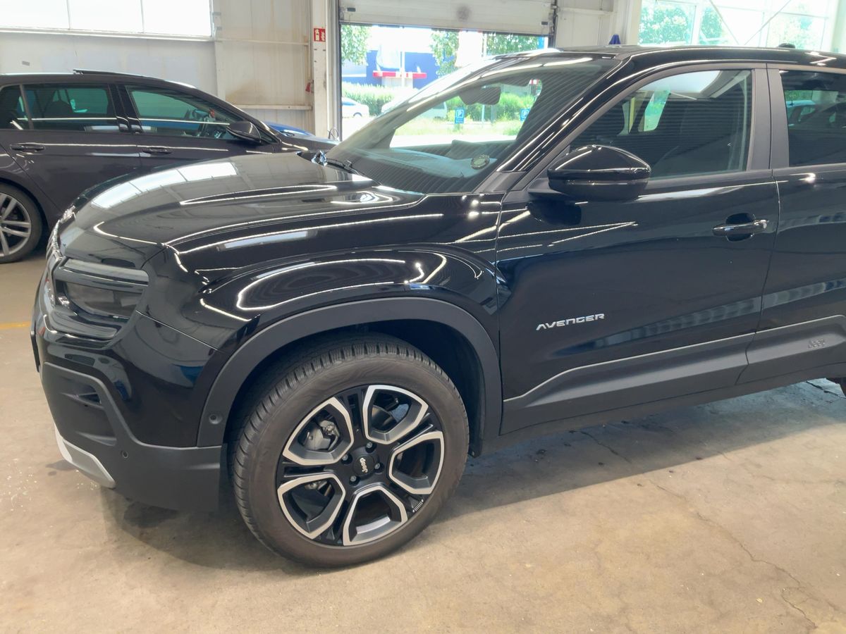 Jeep Avenger d'occasion