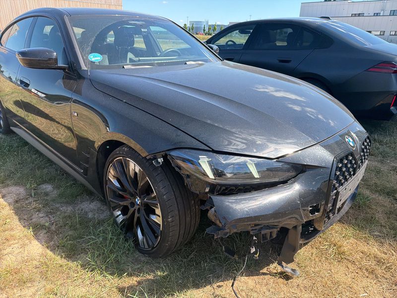 BMW 4er 420d Gran Coupe Mild-Hybrid xDrive M Sport — zdjęcie 6