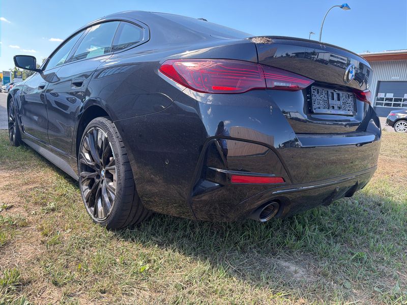 BMW 4er 420d Gran Coupe Mild-Hybrid xDrive M Sport — zdjęcie 3