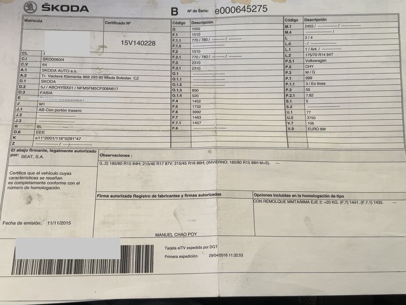 Skoda Fabia 1.0 MPI Ambition — zdjęcie 16