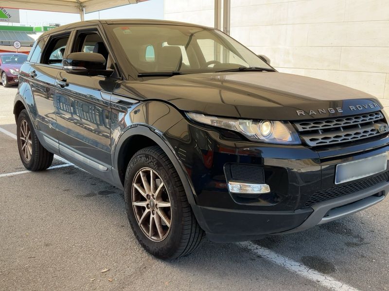 Land Rover Evoque 2.2 Td4 Pure — zdjęcie 8