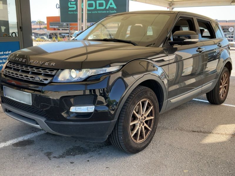 Land Rover Evoque 2.2 Td4 Pure — zdjęcie 2