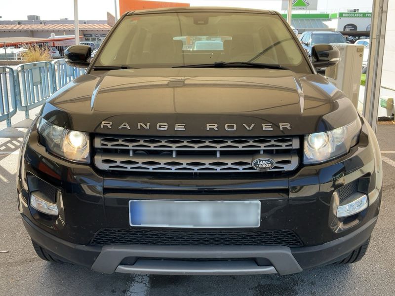 Land Rover Evoque 2.2 Td4 Pure — zdjęcie 9