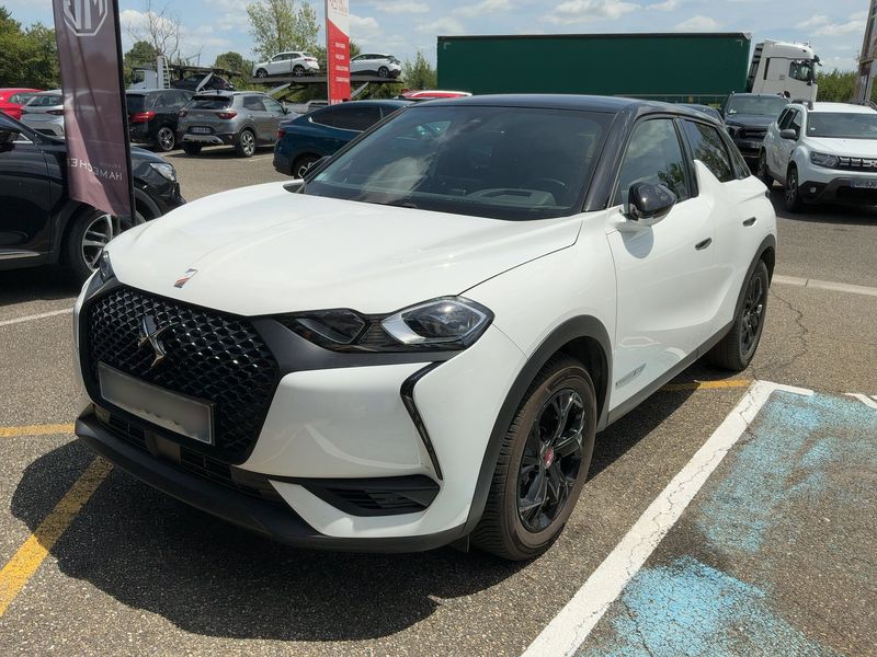 DS Automobiles DS3 Crossback electric drive 100 kW E-Tense Performance Line