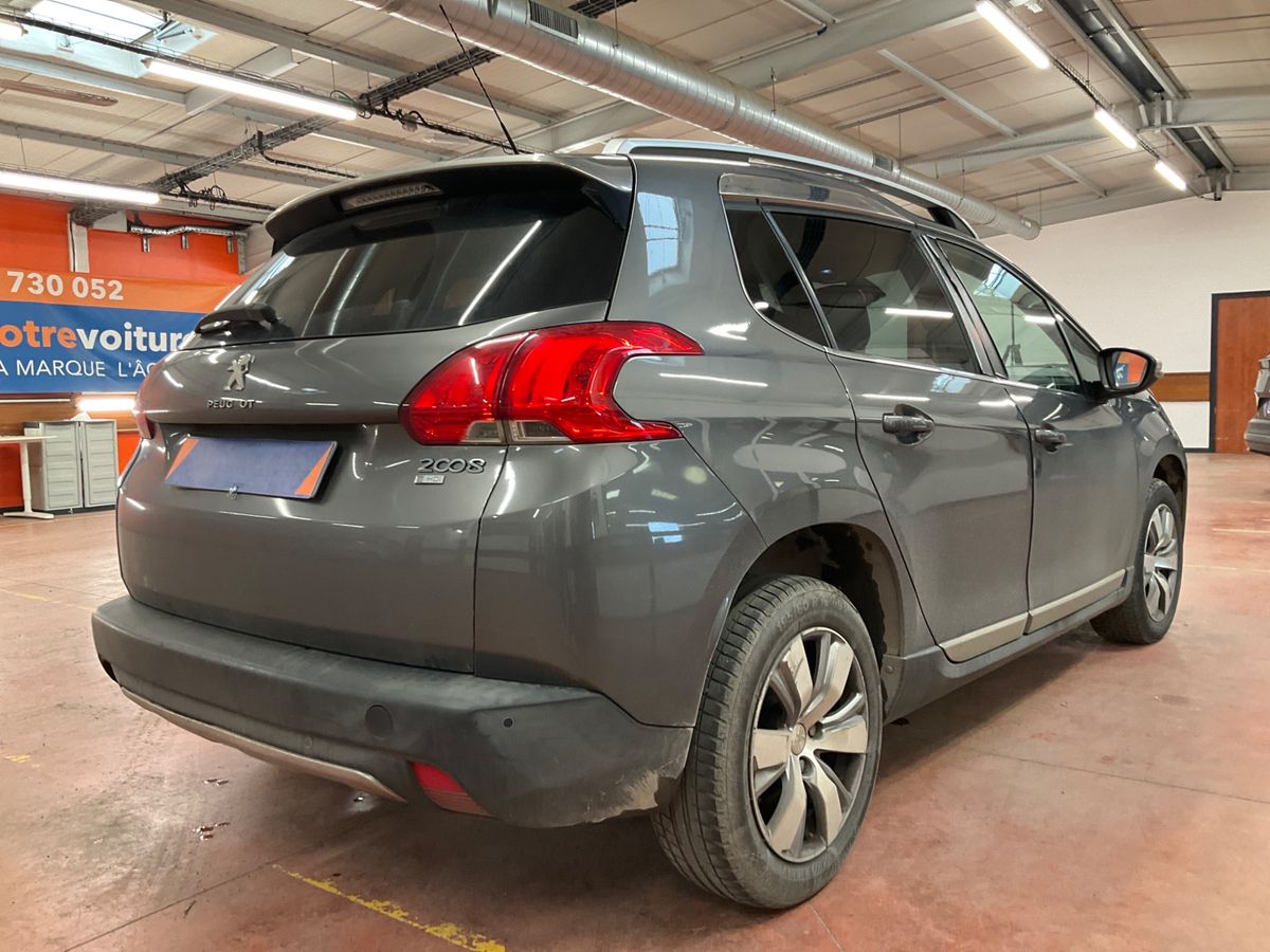 Peugeot 2008 d'occasion