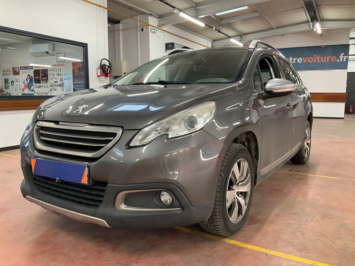Peugeot 2008 d'occasion