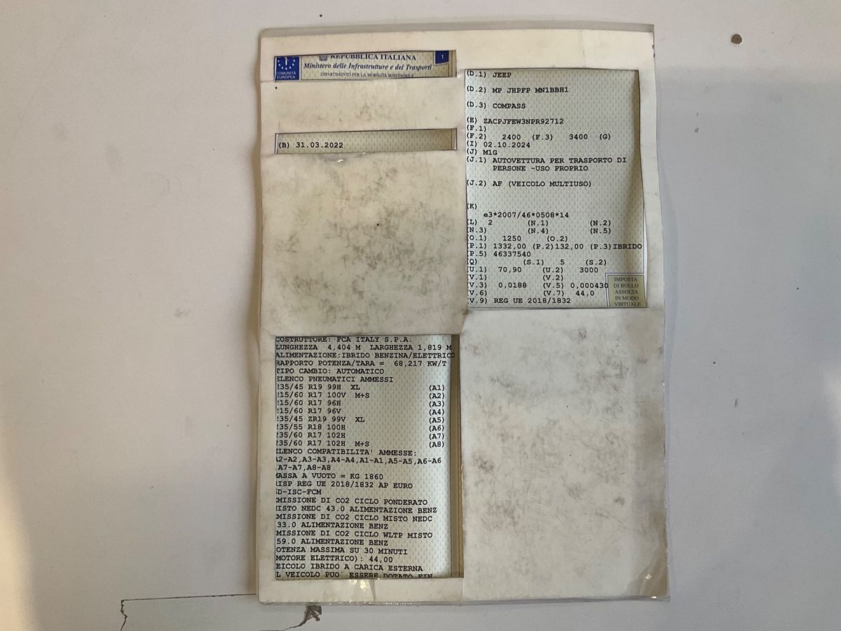 Jeep Compass d'occasion