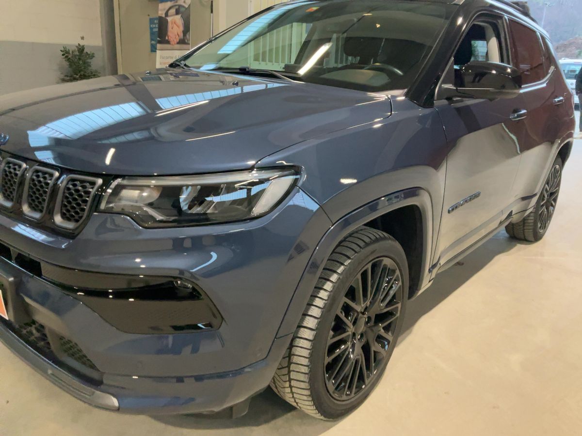 Jeep Compass d'occasion