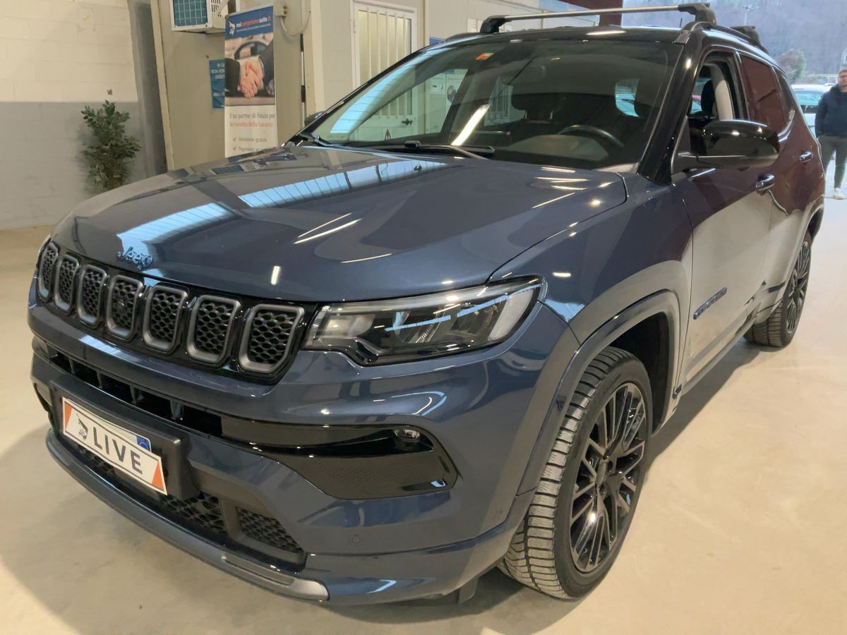 Jeep Compass d'occasion