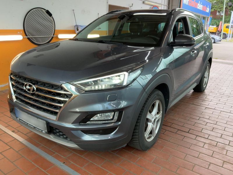 Hyundai Tucson 1.6 TGDI Premium 4WD — zdjęcie 1