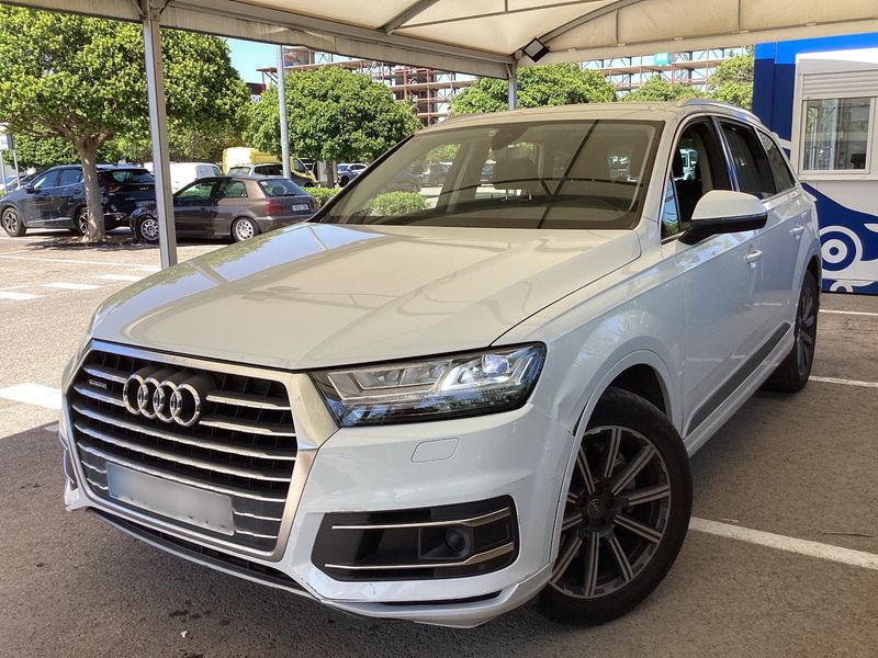 Audi Q7 3.0 V6 TDI quattro ultra 2017 – снимка 1