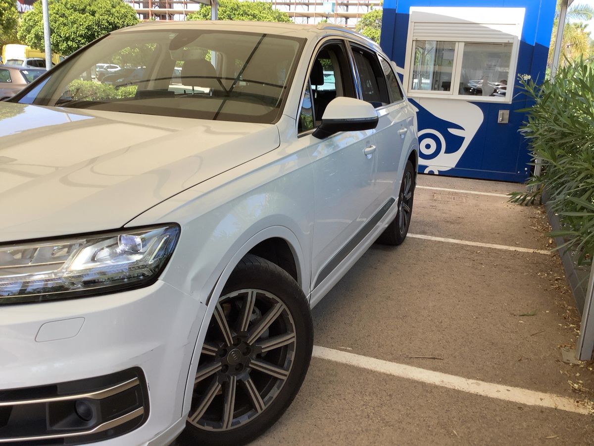 Audi Q7 d'occasion